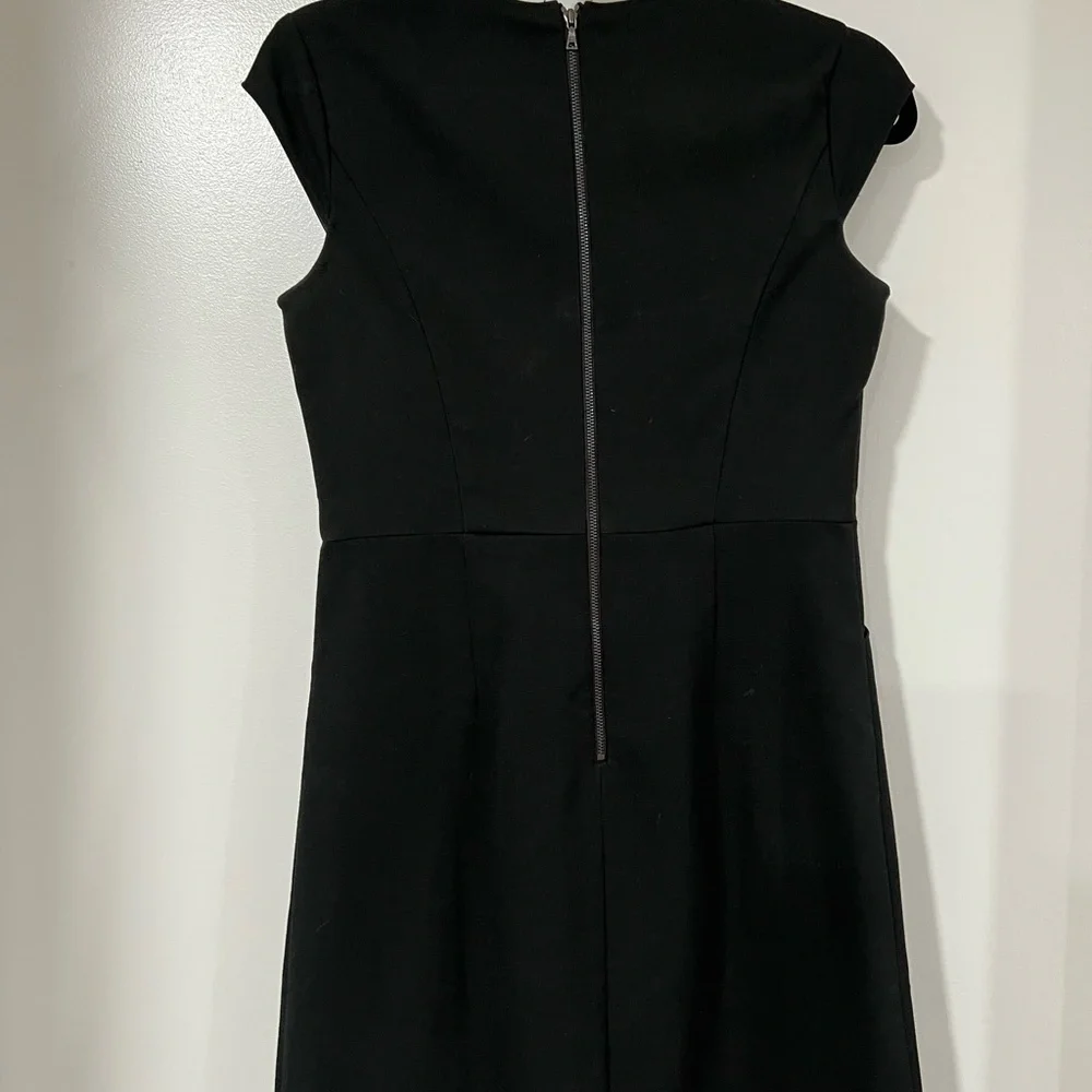 LOFT BLACK DRESS - Picture 2 of 3